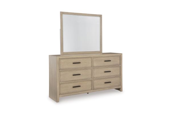 Calmoro Dresser and Mirror