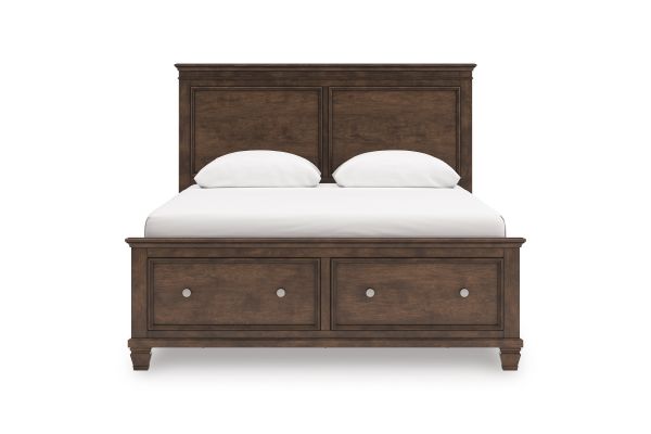 Danabrin Queen Panel Storage Bed