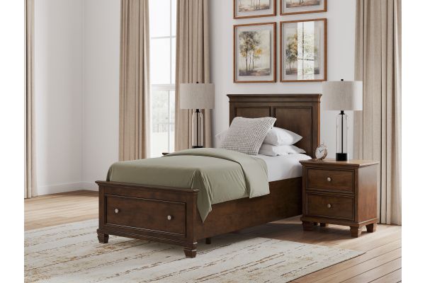 Danabrin Twin Panel Storage Bed