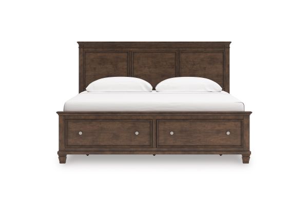Danabrin King Panel Storage Bed