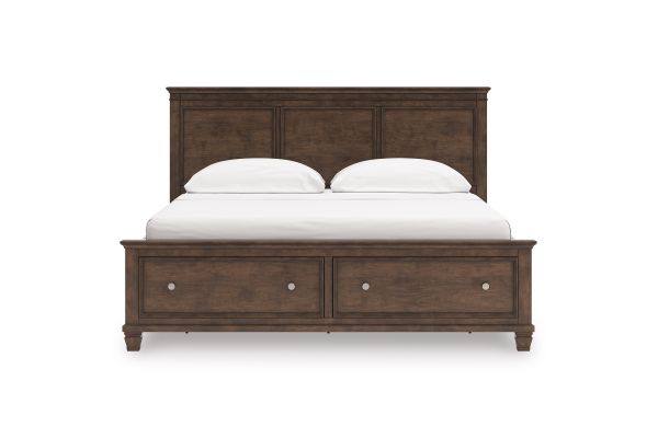 Danabrin California King Panel Storage Bed