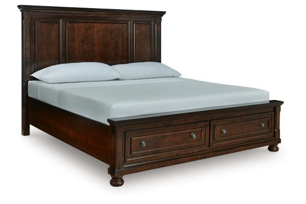 Porter California King Panel Storage Bed