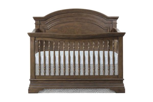 Riley Rosewood Arch Top Convertible Crib