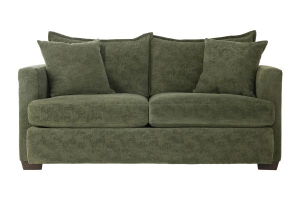 Colors Green Loveseat