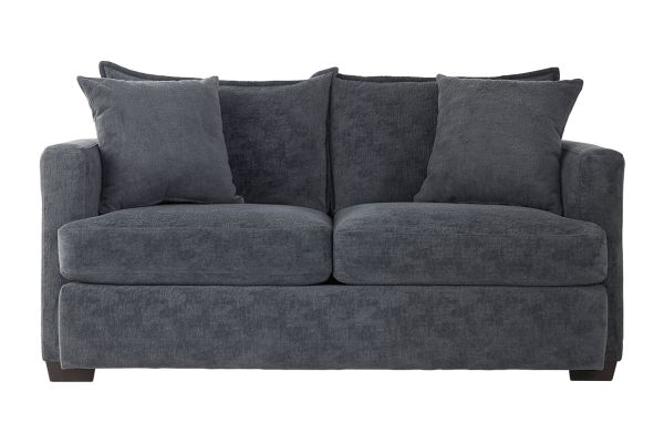 Colors Grey Loveseat