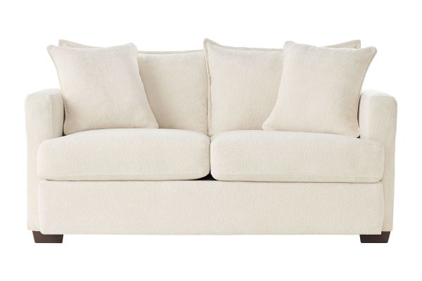 Colors Ivory Loveseat