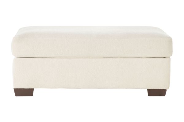 Colors Ivory Ottoman