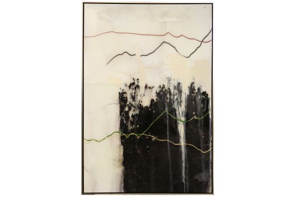 Abstract Black & White Wall Decor