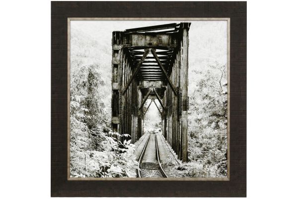 Along The Tracks Wall Decor