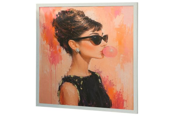 Bubble Glam Wall Decor