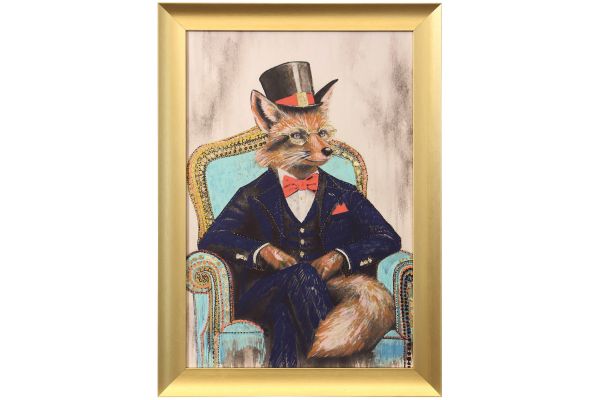 Cash Fox Wall Decor