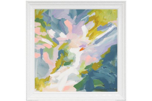 Color Pours Wall Decor