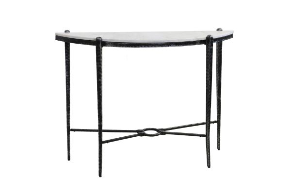 Demi Lune Console Table