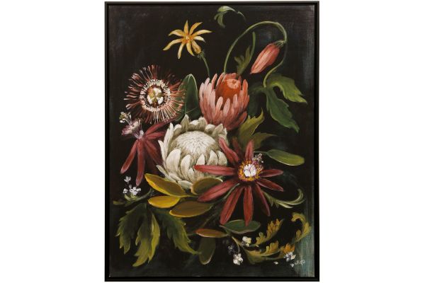 Flower Light II Wall Decor
