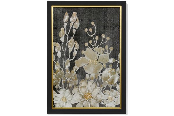 Golden Fields II Wall Decor