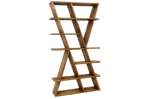 Jacobean Seven Tier X-Display Etagere