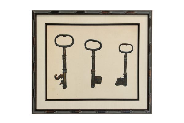Keys II Wall Decor