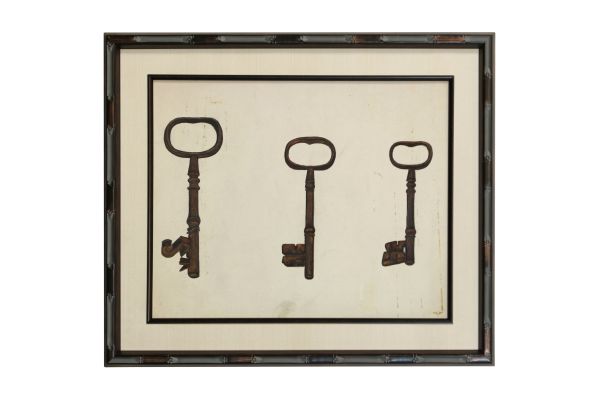 Keys Wall Decor