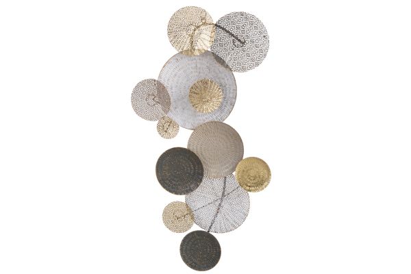 Lazer Cut Lillies Wall Decor