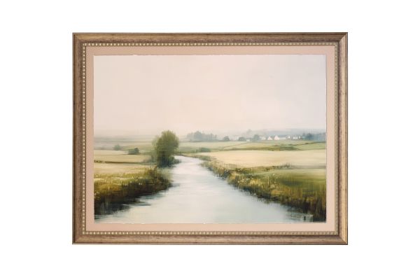 Mirror Of Calm Wall Decor