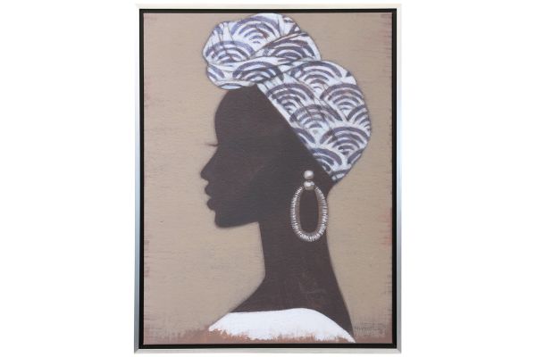 Nubian Goddess II Wall Decor