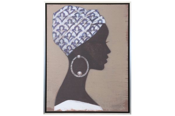 Nubian Goddess Wall Decor