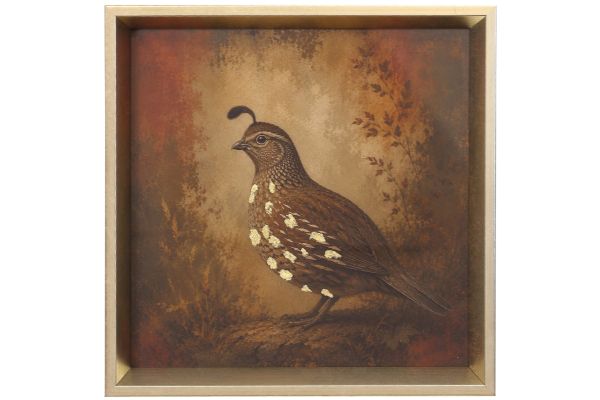 Quail Reverie Wall Decor