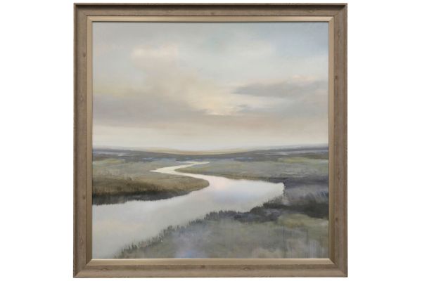 Riverbend III Wall Decor