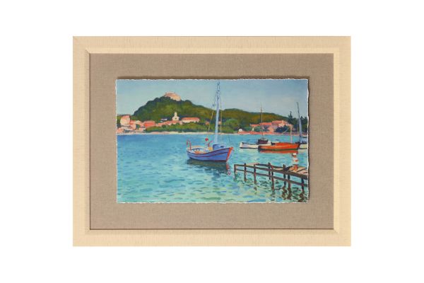 Serene Pier Wall Decor