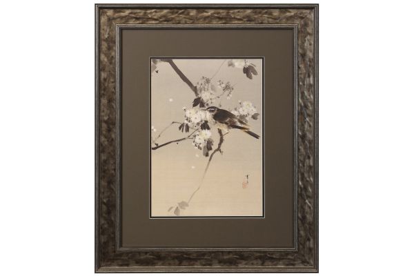 Songbird In Bloom Wall Decor