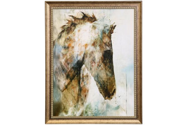 Soul of a Stallion II Wall Decor