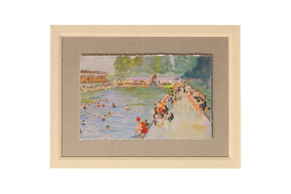 Vintage Saik Wall Decor