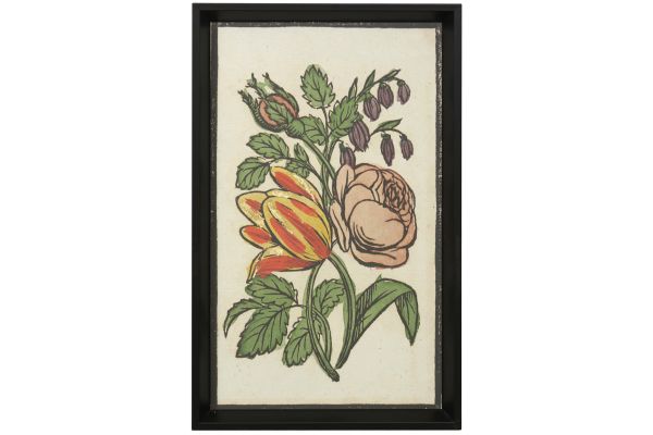Vintage Floral I Wall Decor
