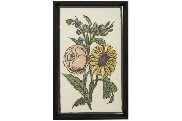 Vintage Floral II Wall Decor