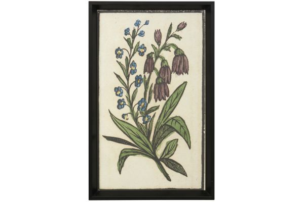 Vintage Floral III Wall Decor