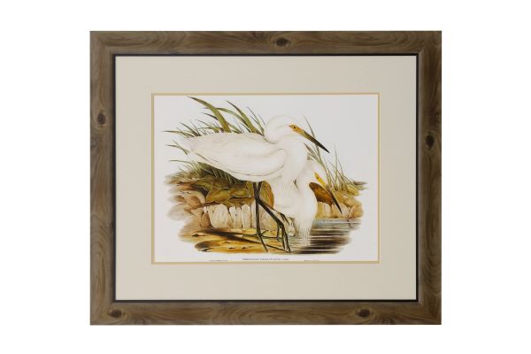Waterbird Pairing Wall Decor
