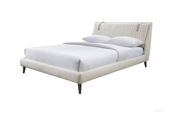 Camilla Off-White King Bed