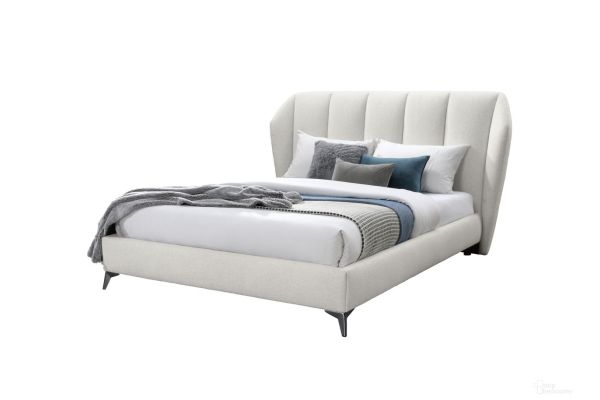 Dona Cream King Bed