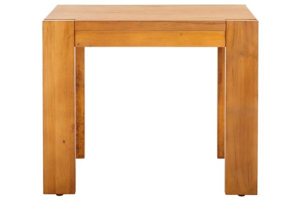 Nikole Natural Rectangular Wood Accent Table