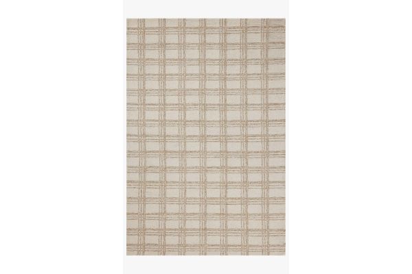 Polly Cream/Sand 8x10 Rug by Loloi