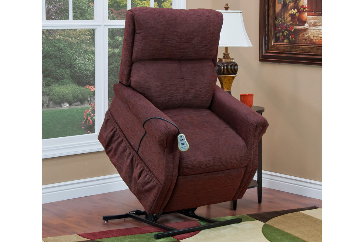 MedLift TwoWay Reclining Lift Chair Encounter Wine 1175EW