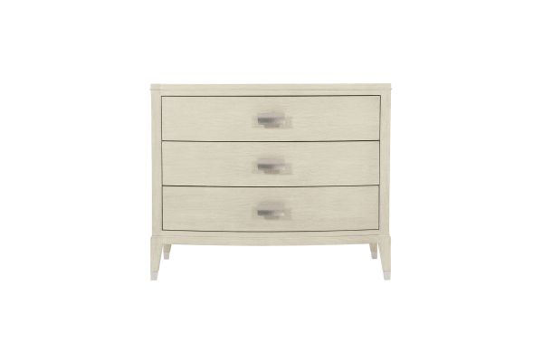 Bernhardt East Hampton 3 Drawer Nightstand