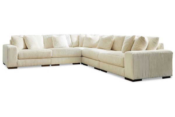 Lindyn Ivory 5-Piece Sectional