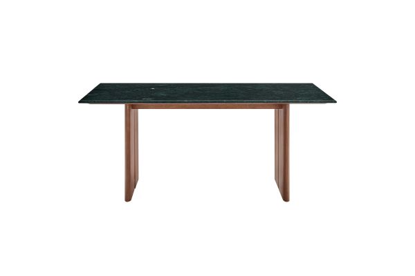 Amistad Walnut/Green Marble 72