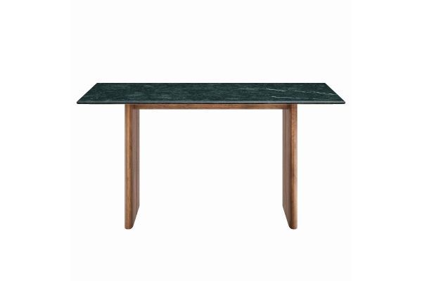 Amistad Walnut/Green Marble 60
