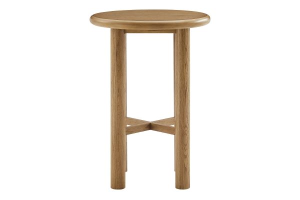Alvia Weathered Oak Round 30
