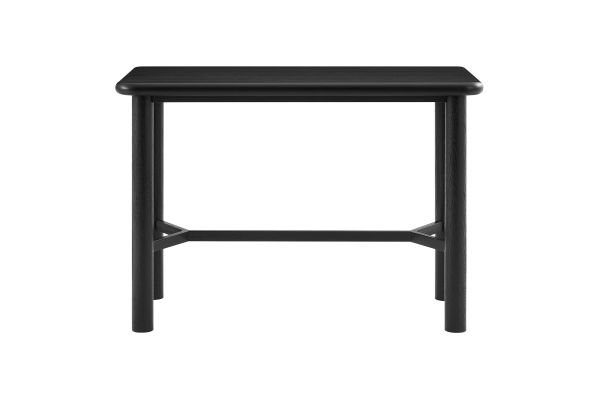 Alvia Black Rectangular 60