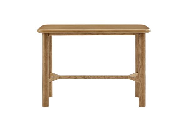 Alvia Weathered Oak Rectangular 60