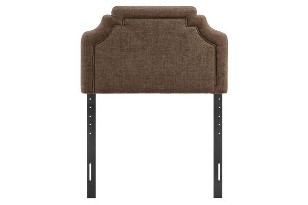 Magnolia Mocha Upholstered Fabric Twin Size Headboard