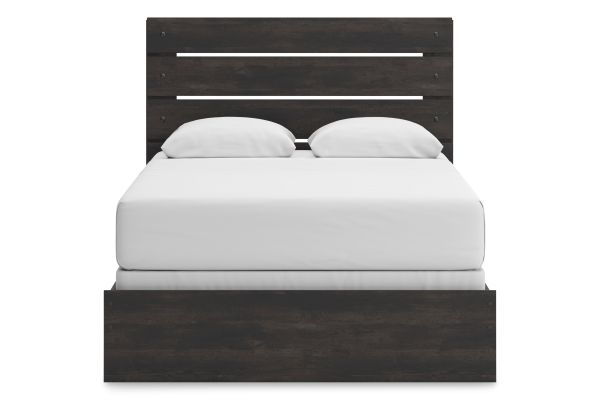Hollivern Queen Panel Bed